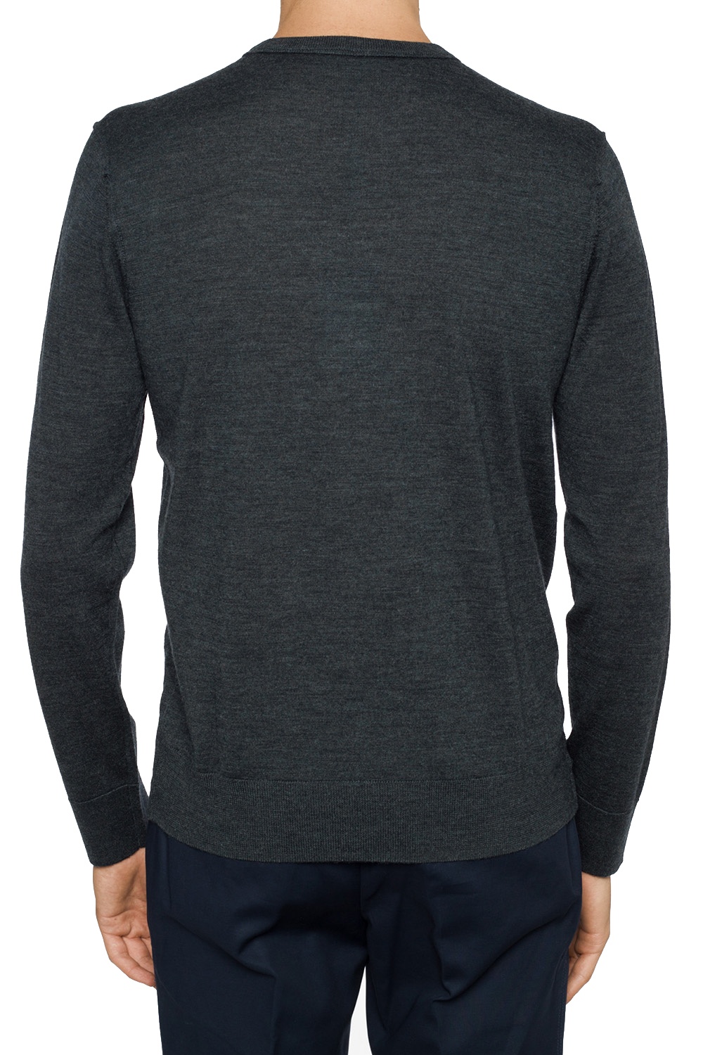 Emporio 0ax4121s armani Logo-appliqued sweater